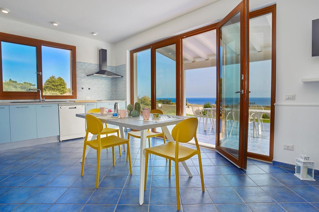 Villa Ananda Scopello  Kültér fotó