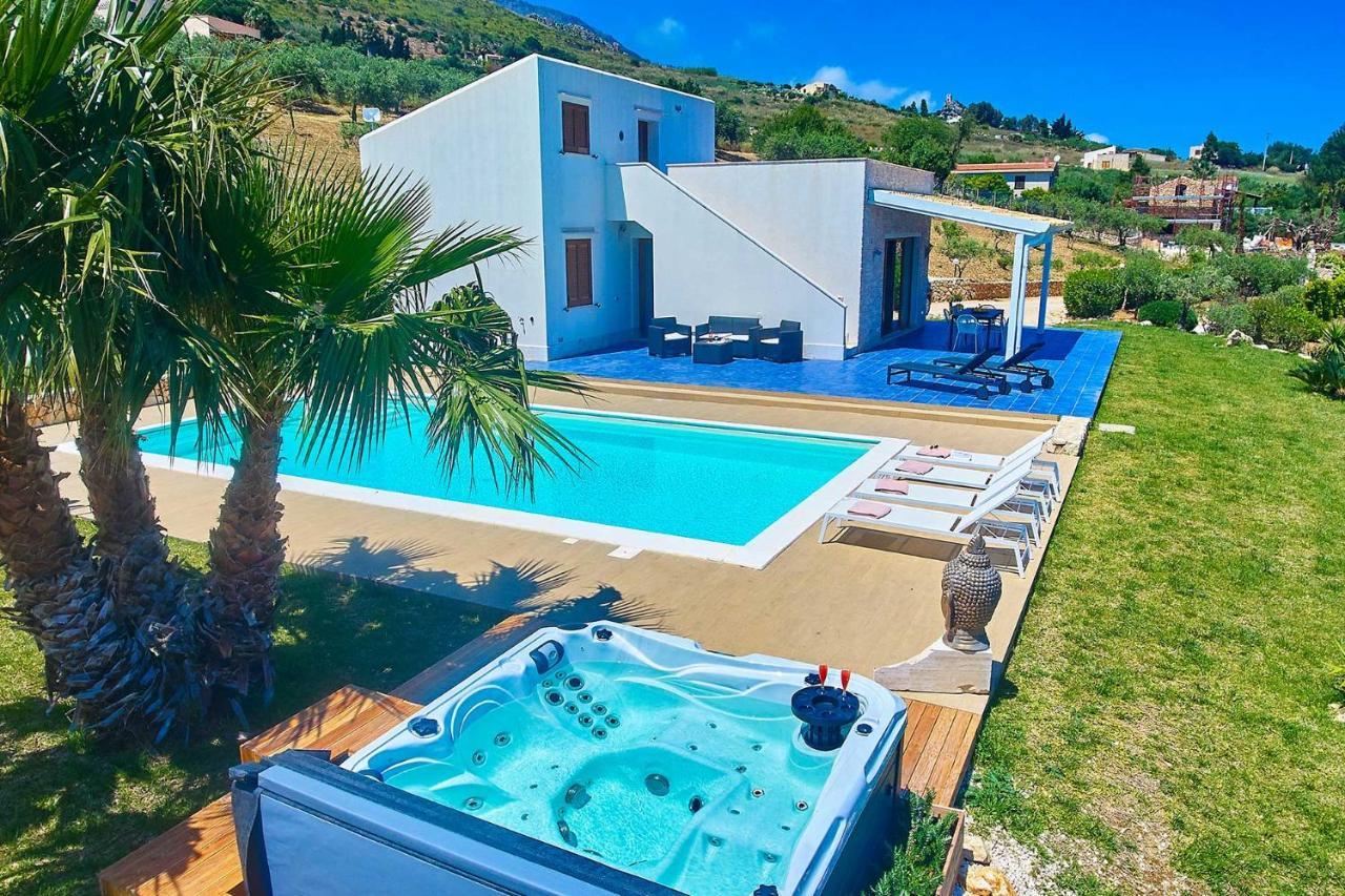Villa Ananda Scopello  Kültér fotó