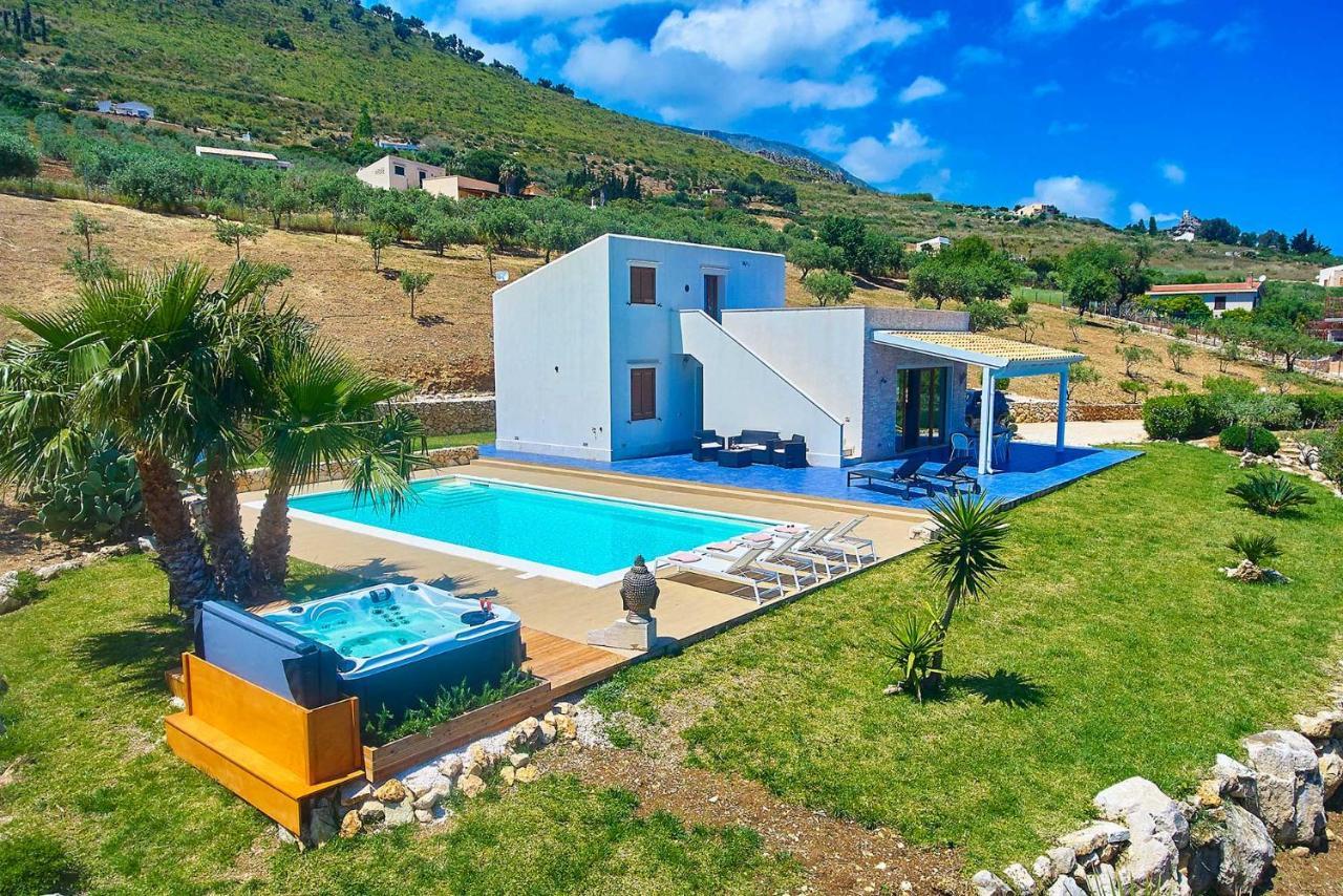 Villa Ananda Scopello  Kültér fotó