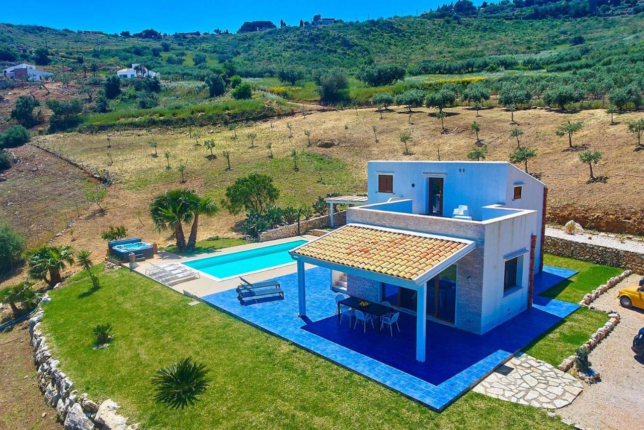 Villa Ananda Scopello  Kültér fotó