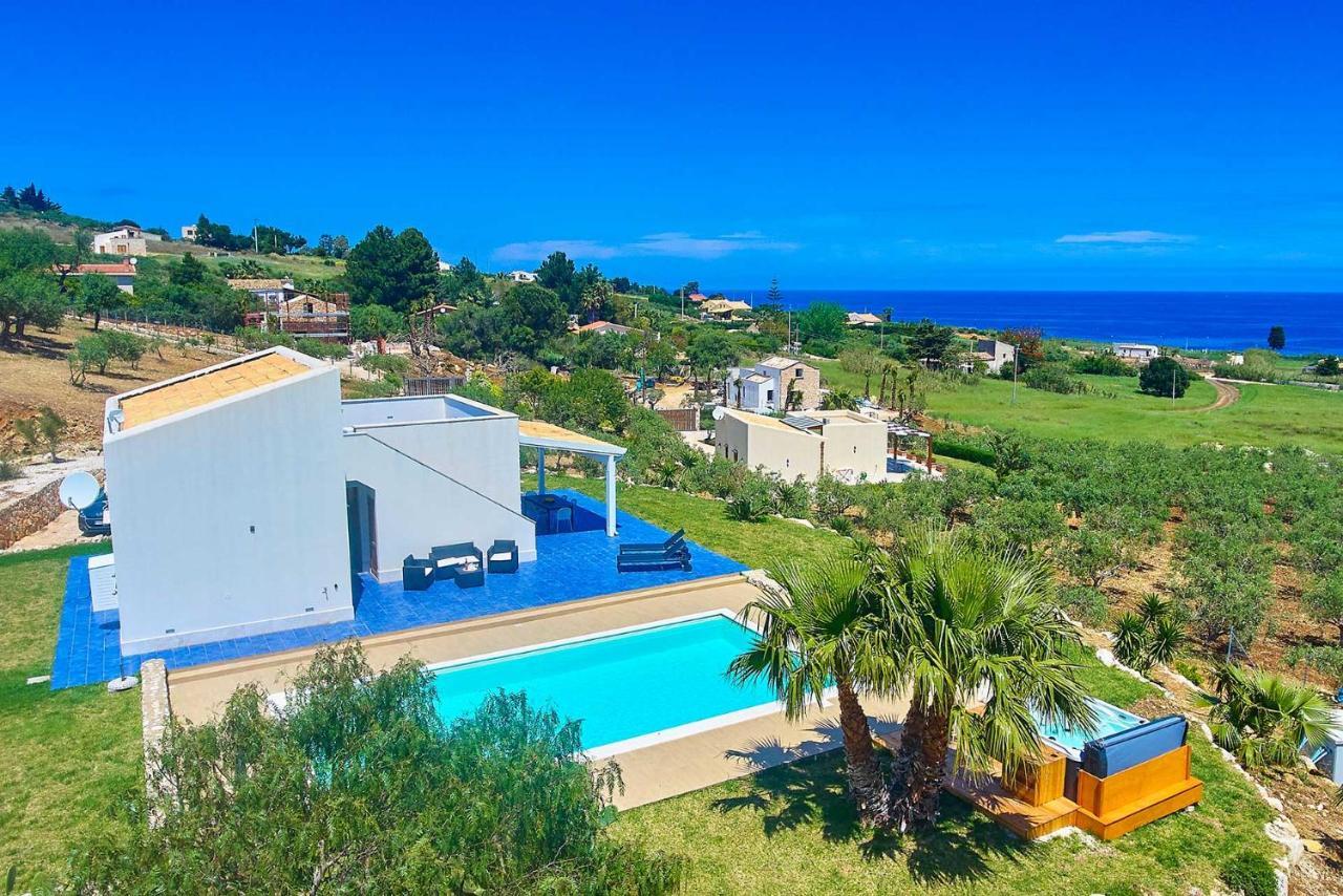 Villa Ananda Scopello  Kültér fotó