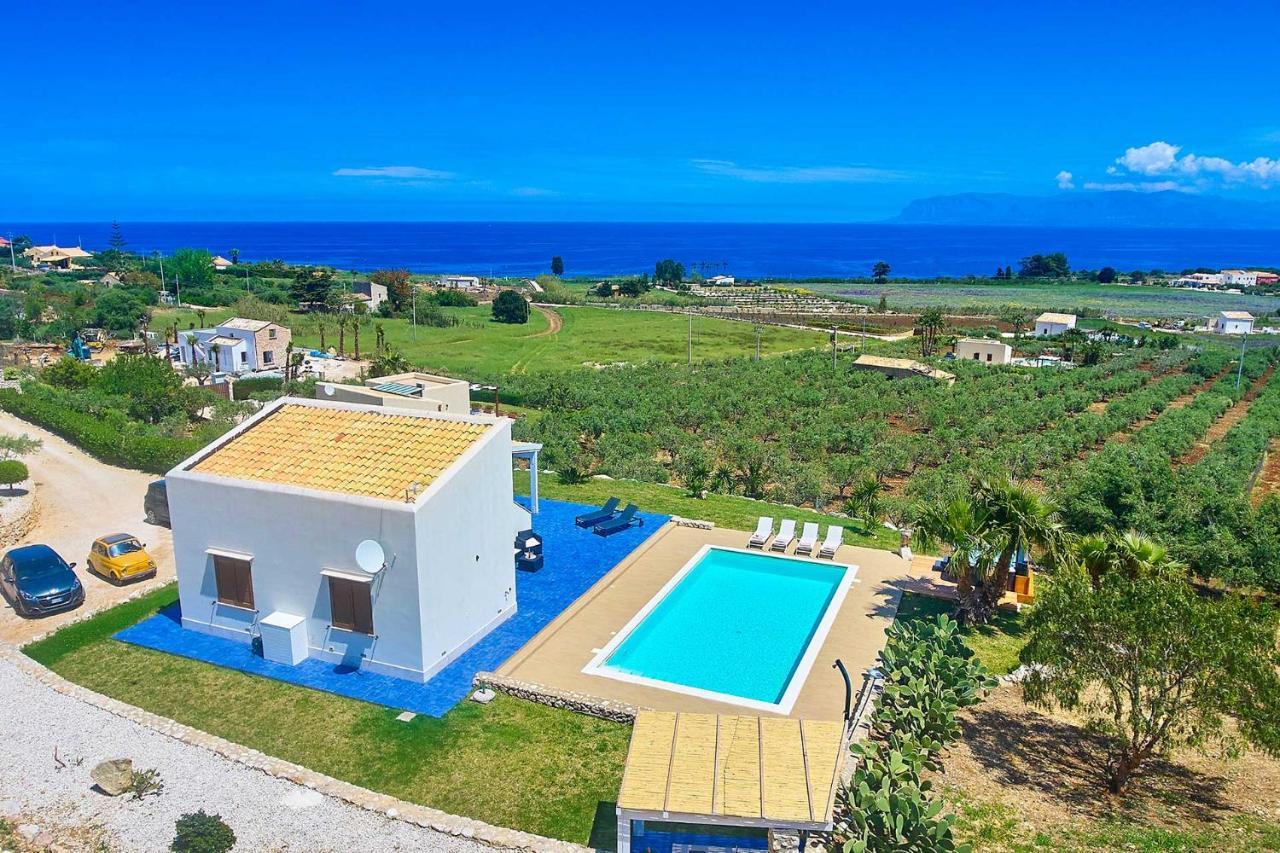 Villa Ananda Scopello  Kültér fotó