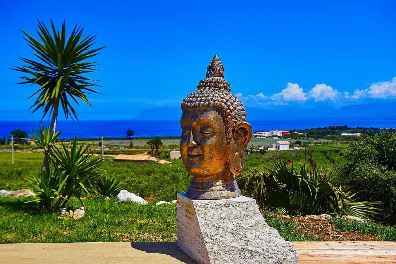 Villa Ananda Scopello  Kültér fotó