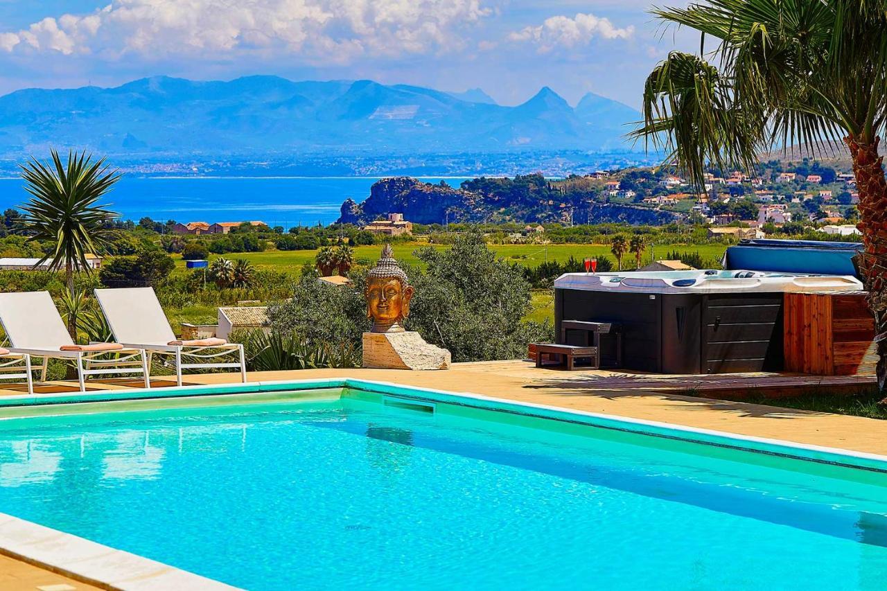 Villa Ananda Scopello  Kültér fotó