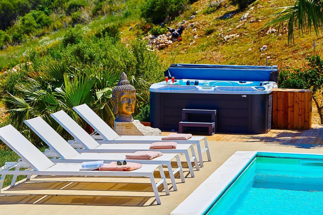 Villa Ananda Scopello  Kültér fotó