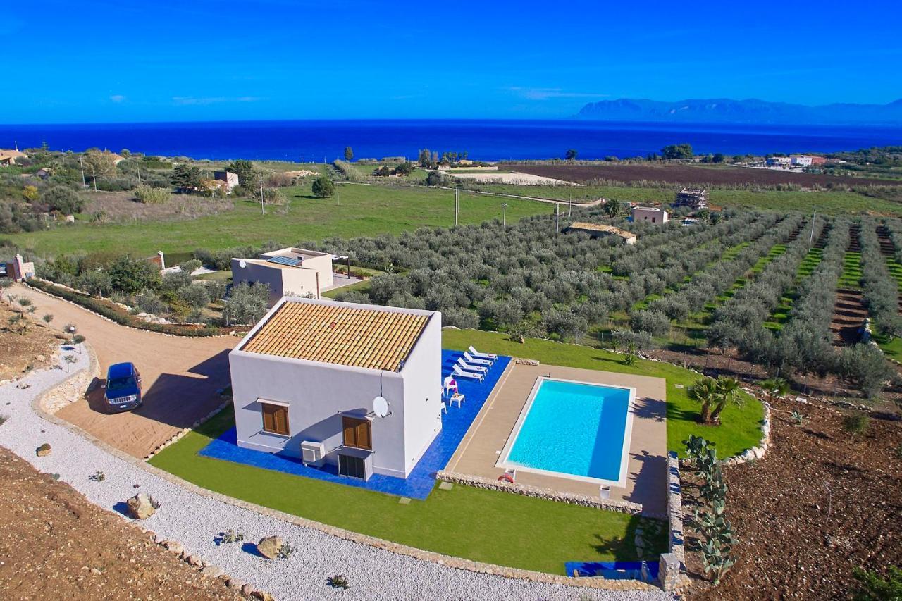 Villa Ananda Scopello  Kültér fotó