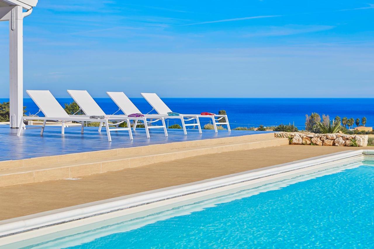 Villa Ananda Scopello  Kültér fotó
