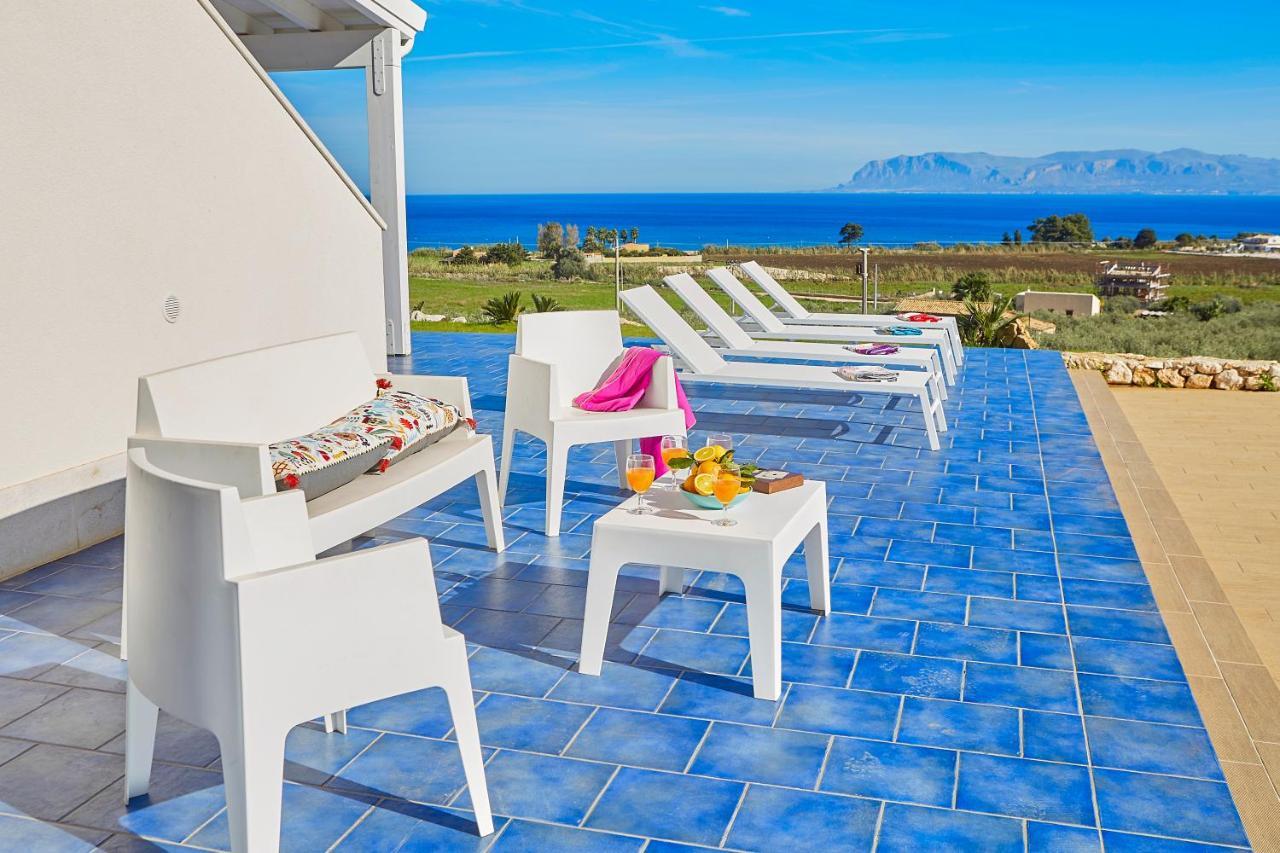 Villa Ananda Scopello  Kültér fotó