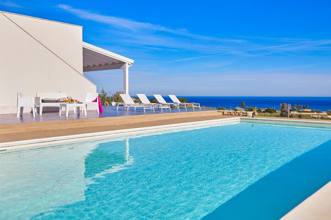 Villa Ananda Scopello  Kültér fotó