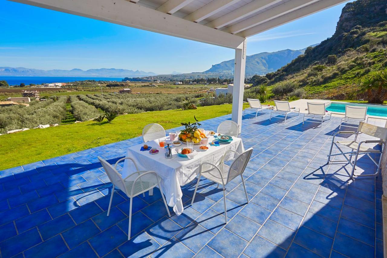 Villa Ananda Scopello  Kültér fotó