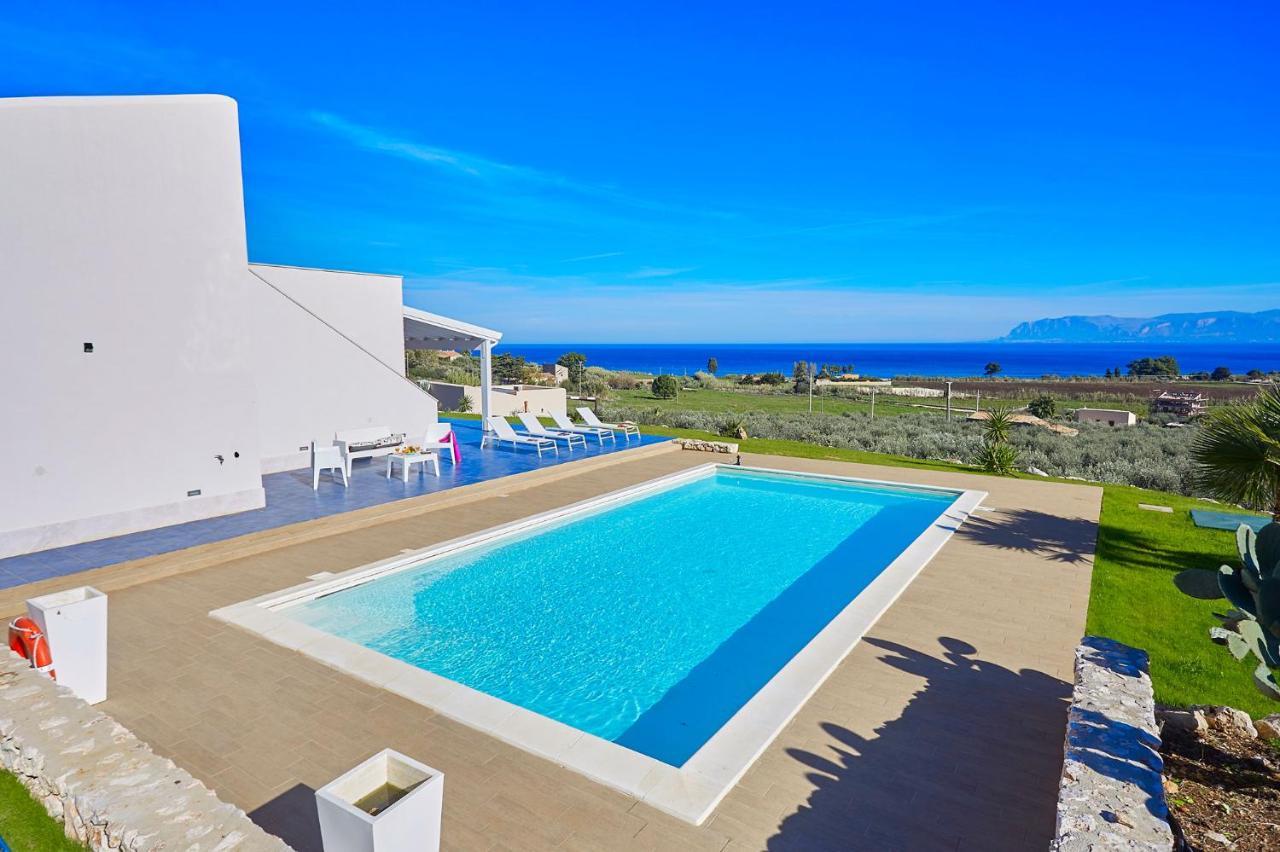 Villa Ananda Scopello  Kültér fotó