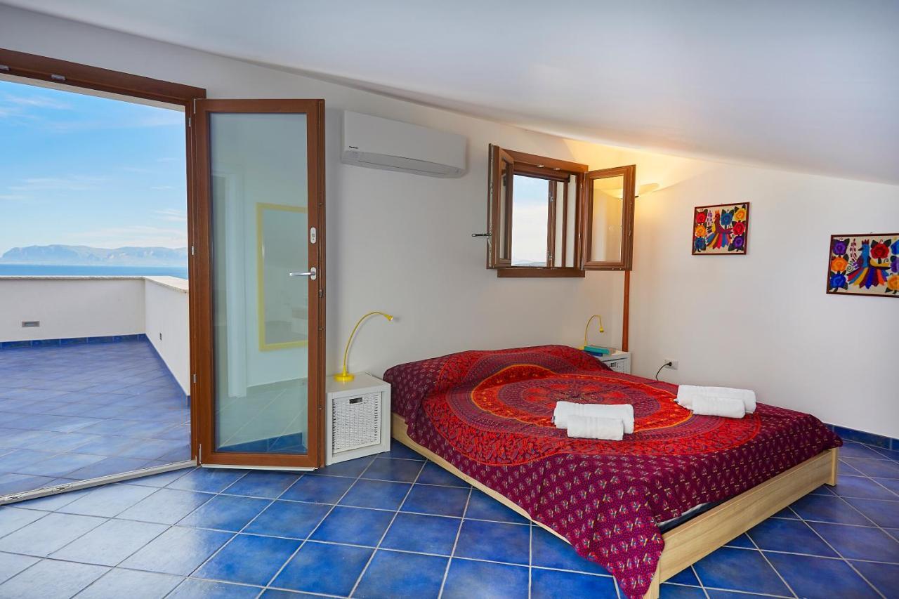 Villa Ananda Scopello  Kültér fotó