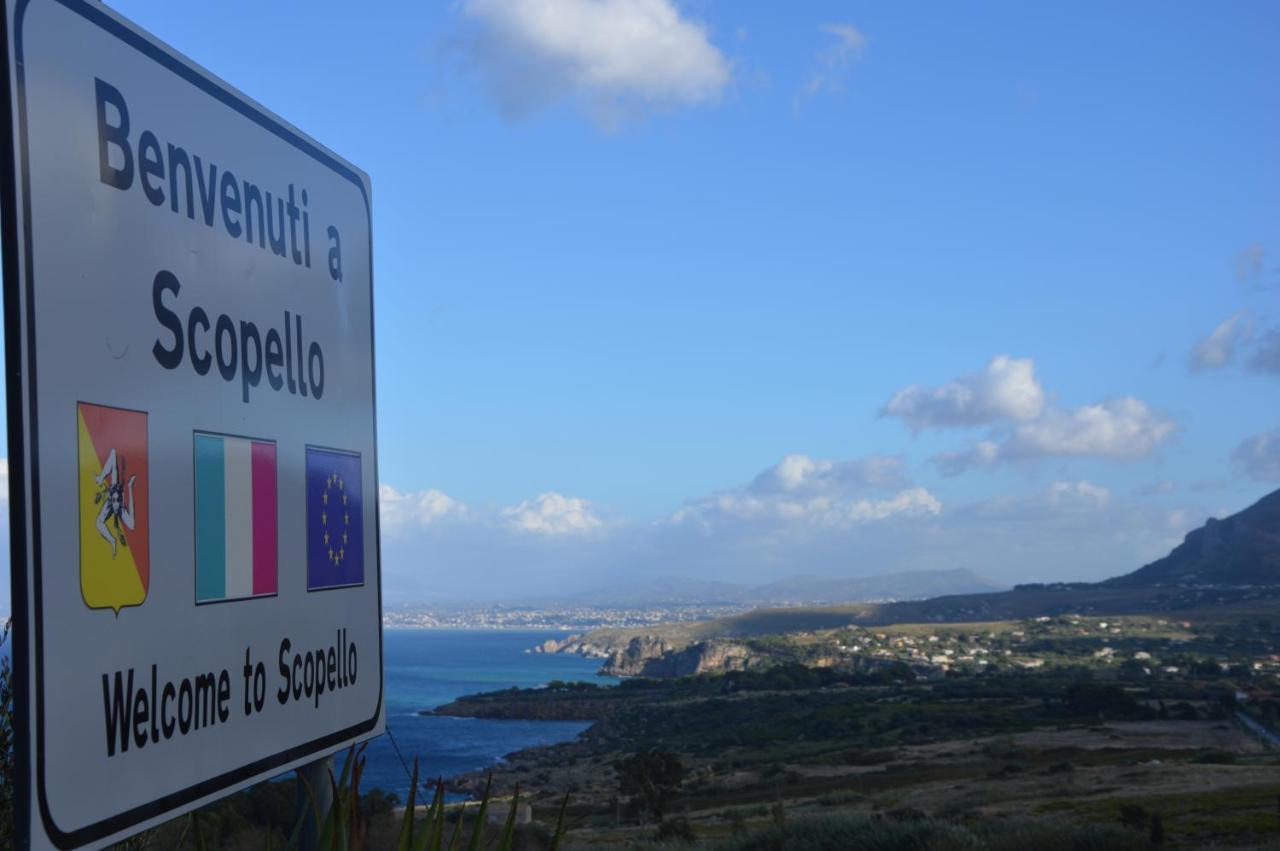 Villa Ananda Scopello  Kültér fotó