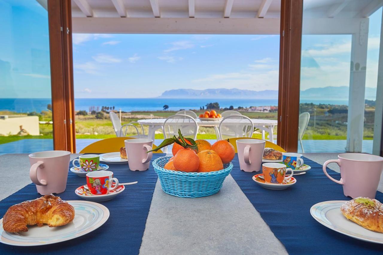 Villa Ananda Scopello  Kültér fotó
