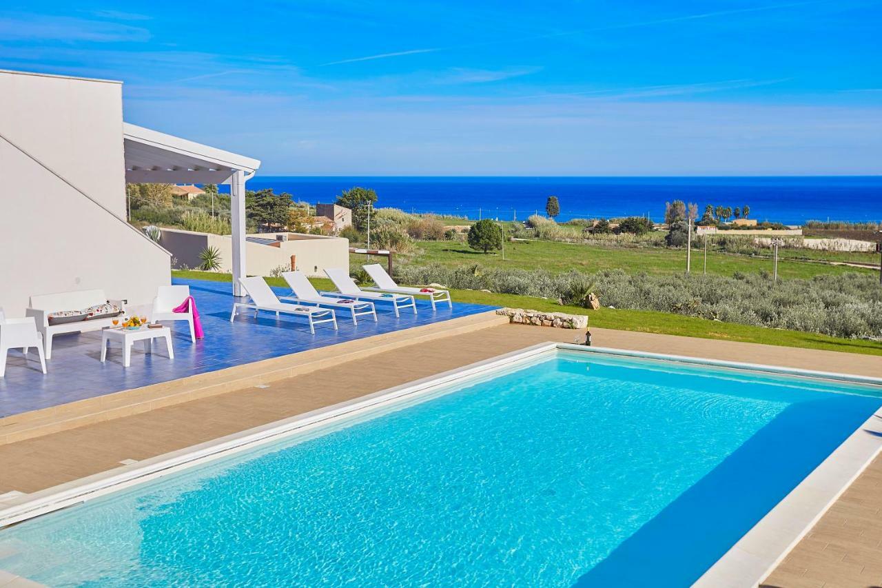 Villa Ananda Scopello  Kültér fotó